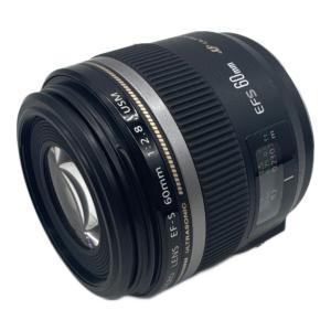 CANON (キャノン) 単焦点レンズ EF-S60mm F2.8 マクロ USM