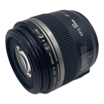 CANON (キャノン) 単焦点レンズ EF-S60mm F2.8 マクロ USM