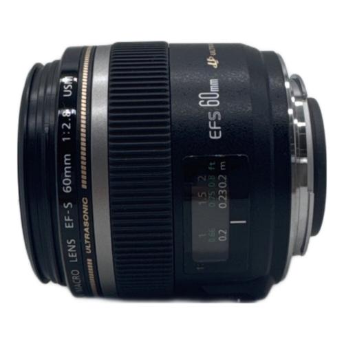 CANON (キャノン) 単焦点レンズ EF-S60mm F2.8 マクロ USM