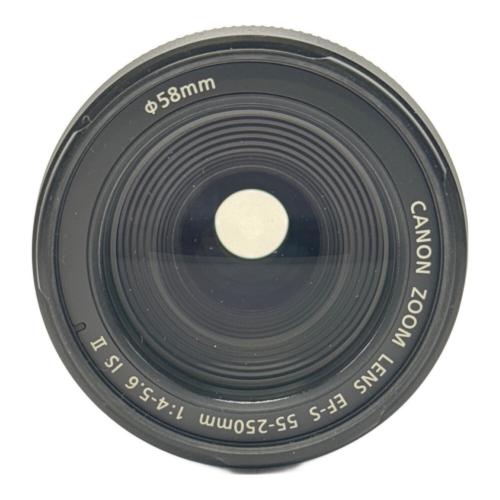 CANON (キヤノン) ズームレンズ EF-S55-250mm F4-5.6 IS II