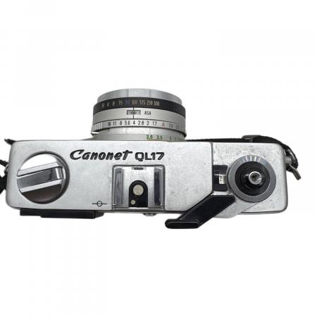 CANON (キャノン) フィルムカメラ Canonet G-III 17｜トレファクONLINE