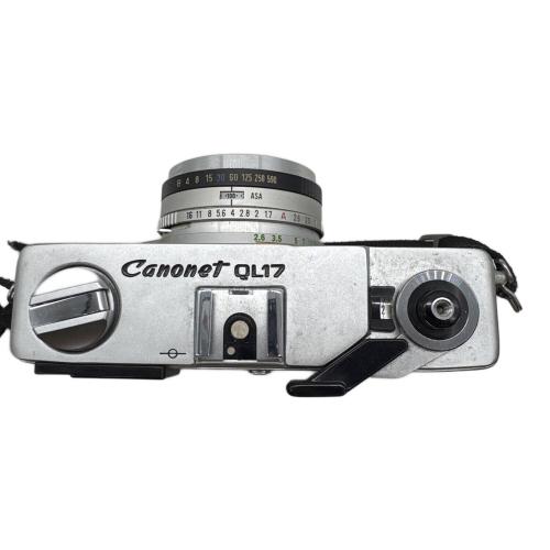 CANON (キャノン) フィルムカメラ Canonet G-III 17