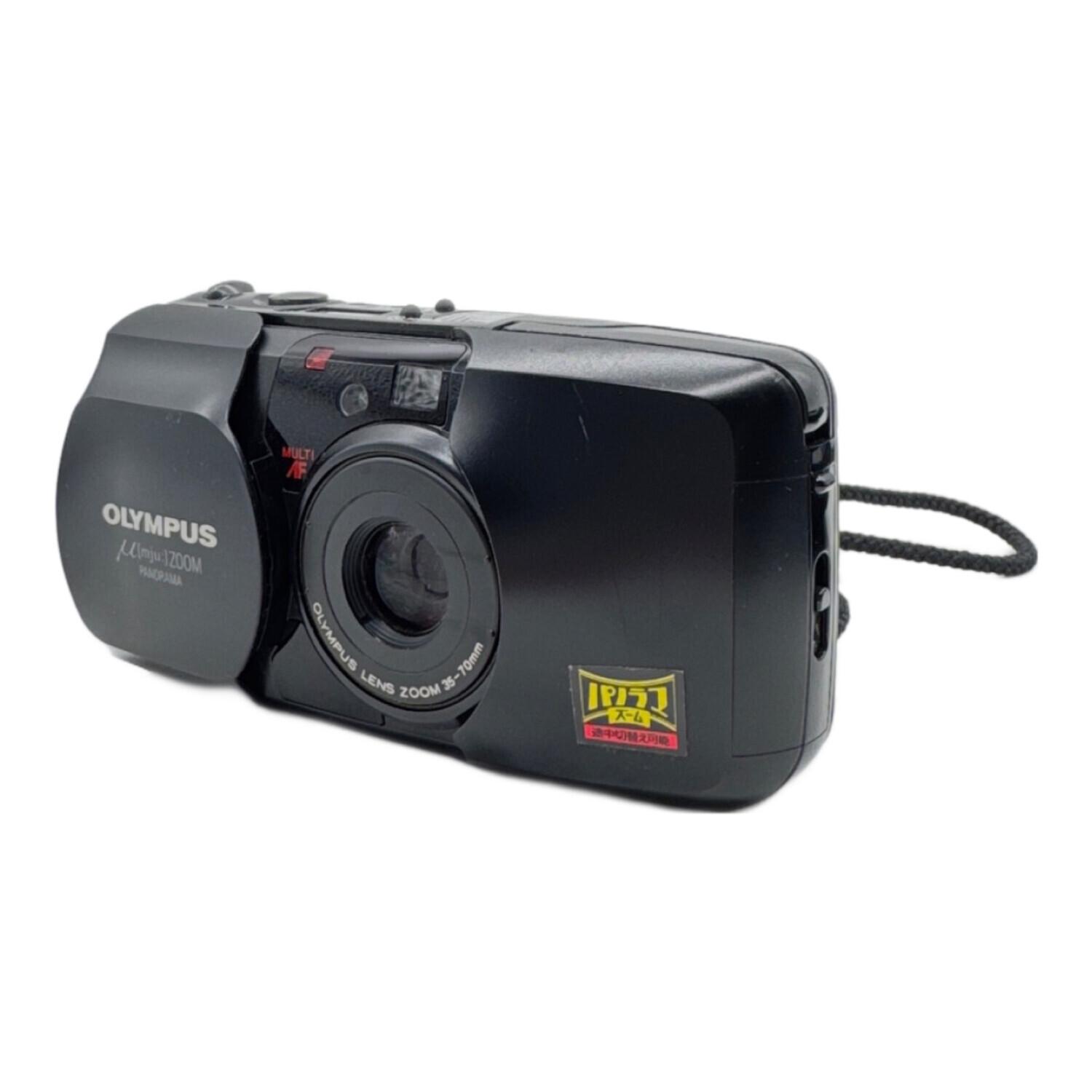 OLYMPUS μ mju ZOOM パノラマ フィルムカメラ Return to Olympus µ Mju Panorama – Camera Go Camera