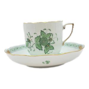 Herendカップ&ソーサー シール① インドの華