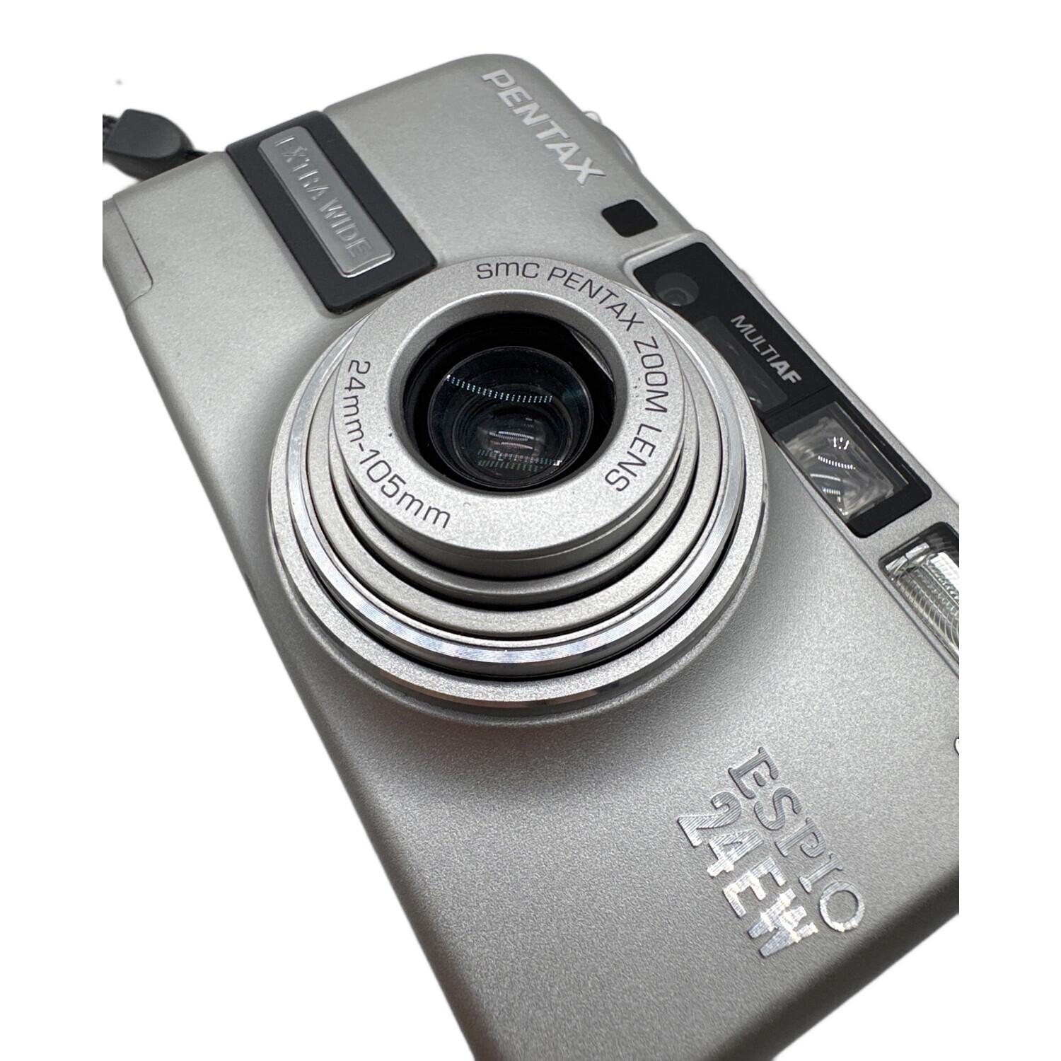 PENTAX ESPIO 24EW コンパクトフィルムカメラ PENTAX (ペンタックス) フィルムカメラ ESPIO 24EW｜トレファクONLINE