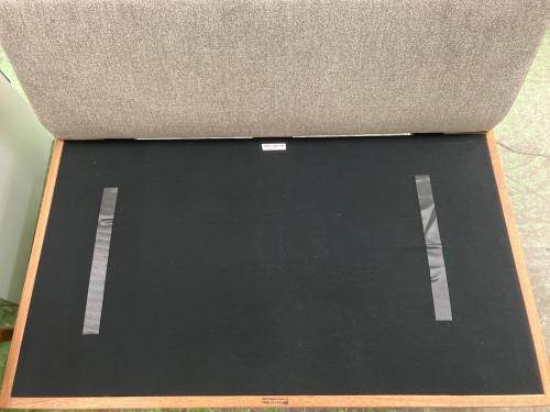 MasterWal (マスターウォール) 2人掛けソファー 2024年製造 グレー CHILL