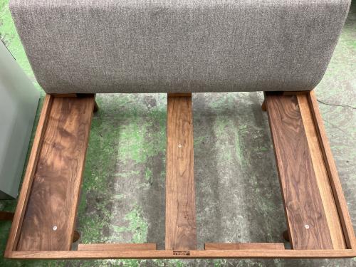 MasterWal (マスターウォール) 2人掛けソファー 2024年製造 グレー CHILL