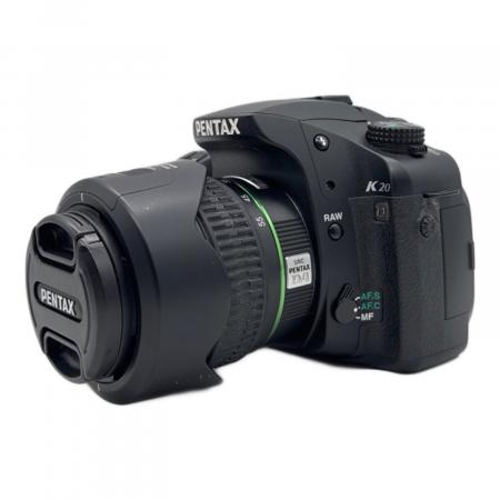 PENTAX K20D デジタル一眼レフカメラ レンズ等セット PENTAX (ペンタックス) デジタル一眼レフカメラ K20D レンズ付き