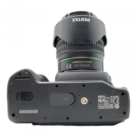 PENTAX (ペンタックス) デジタル一眼レフカメラ K20D レンズ付き