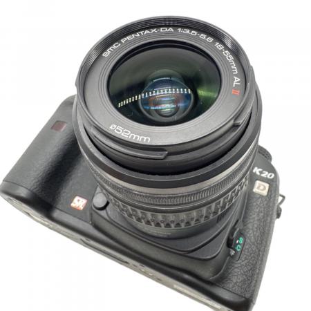 PENTAX レンズ等セット デジタル一眼レフカメラ K20D PENTAX デジタル一眼レフカメラ レンズキット K20D デジタルカメラ