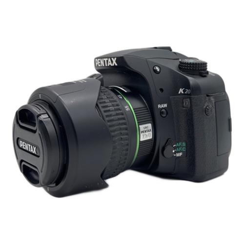 PENTAX (ペンタックス) デジタル一眼レフカメラ K20D　レンズ付き