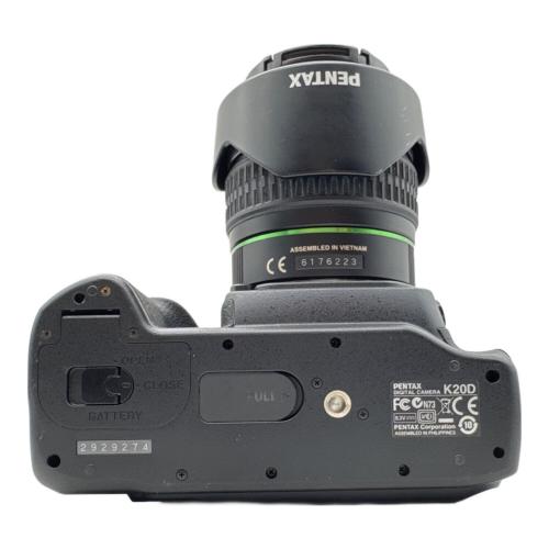 PENTAX (ペンタックス) デジタル一眼レフカメラ K20D　レンズ付き