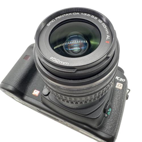 PENTAX (ペンタックス) デジタル一眼レフカメラ K20D　レンズ付き