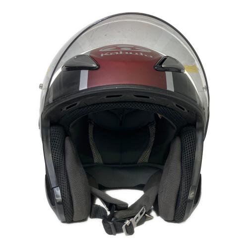 Kabuto (カブト) バイク用ヘルメット SHUMA 55-56 PSCマーク(バイク用ヘルメット)有