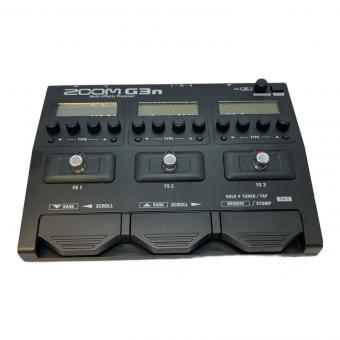 ZOOM マルチエフェクター G3N アダプター付