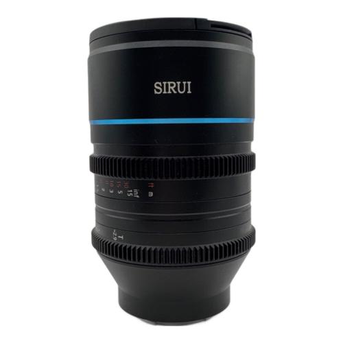 SIRUI (シルイ) アナモルフィックレンズ 50mm T2.9 Anamorphic FF1.6X FFEK6-E-JP [ソニーE用]