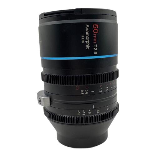 SIRUI (シルイ) アナモルフィックレンズ 50mm T2.9 Anamorphic FF1.6X FFEK6-E-JP [ソニーE用]