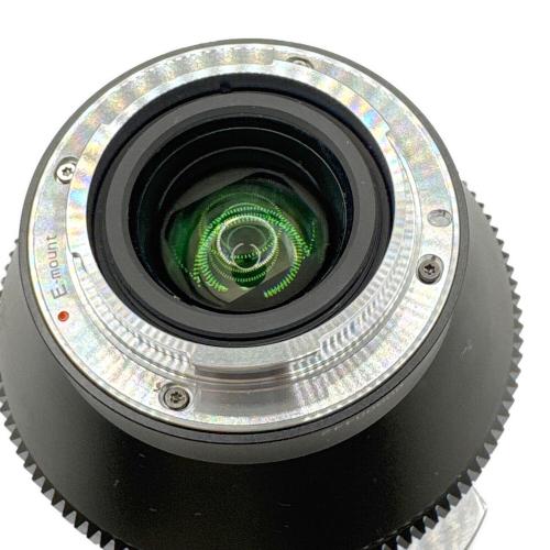 SIRUI (シルイ) アナモルフィックレンズ 50mm T2.9 Anamorphic FF1.6X FFEK6-E-JP [ソニーE用]
