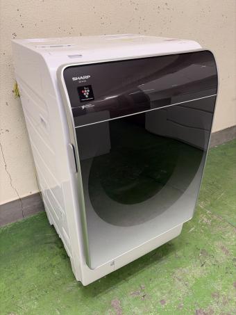 SHARP (シャープ) ドラム式洗濯乾燥機 ES-X11A-SR 2023年製