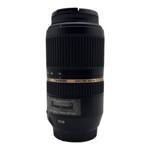 TAMRON (タムロン) ズームレンズ SP 70-300mm F/4-5.6 Di VC USD (Model A005)