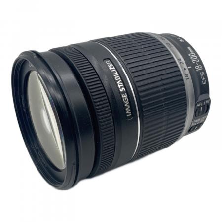 CANON (キャノン) ズームレンズ EF-S18-200mm F3.5-5.6 IS｜トレファク