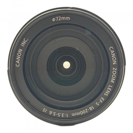 CANON (キャノン) ズームレンズ EF-S18-200mm F3.5-5.6 IS｜トレファク