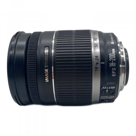CANON (キャノン) ズームレンズ EF-S18-200mm F3.5-5.6 IS｜トレファク