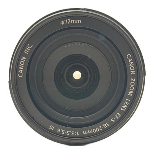 CANON (キャノン) ズームレンズ EF-S18-200mm F3.5-5.6 IS