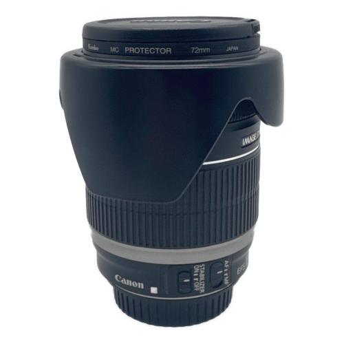 CANON (キャノン) ズームレンズ EF-S18-200mm F3.5-5.6 IS