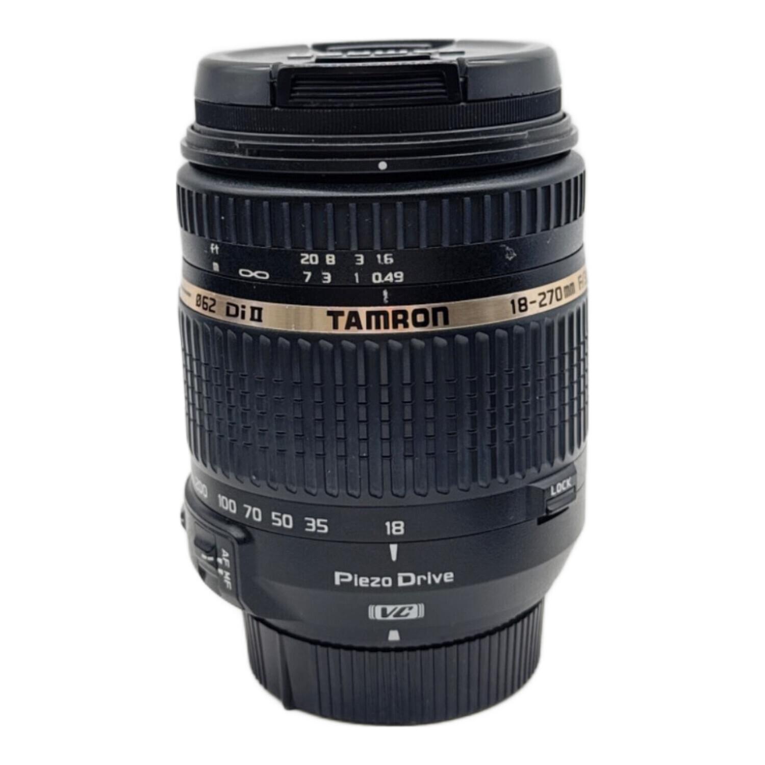♥︎美品 フルセット ◇TAMRON タムロン 18-270mm VC Nikon TAMRON タムロン レンズ 18-270mm F/3.5-6.3 Di II VC PZD (Model B008