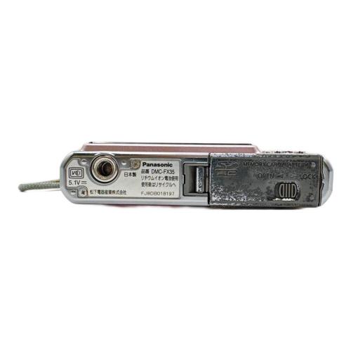 Panasonic (パナソニック) コンパクトデジタルカメラ DMC-FX35