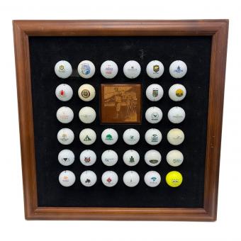 ゴルフボールコレクション