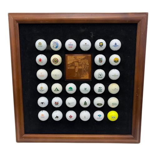 ゴルフボールコレクション