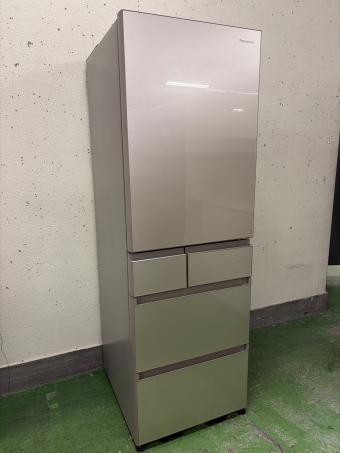 Panasonic (パナソニック) 5ドア冷蔵庫 NR-E457PX-N 2021年製 450L