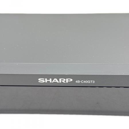 SHARP (シャープ) 4Kレコーダー 4B-C40GT3｜トレファクONLINE