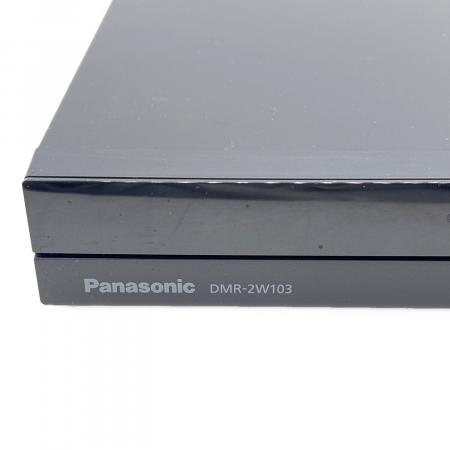 Panasonic (パナソニック) Blu-rayレコーダー DMR-2W103｜トレファクONLINE