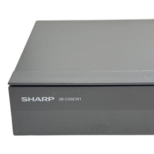 SHARP (シャープ) Blu-rayレコーダー 2B-C05EW1