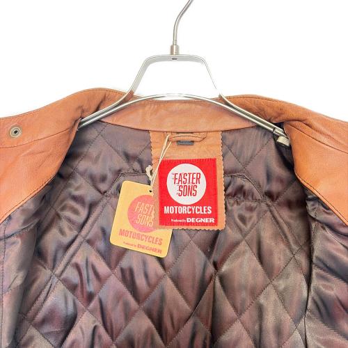 FASTER SONS バイクジャケット SIZE L