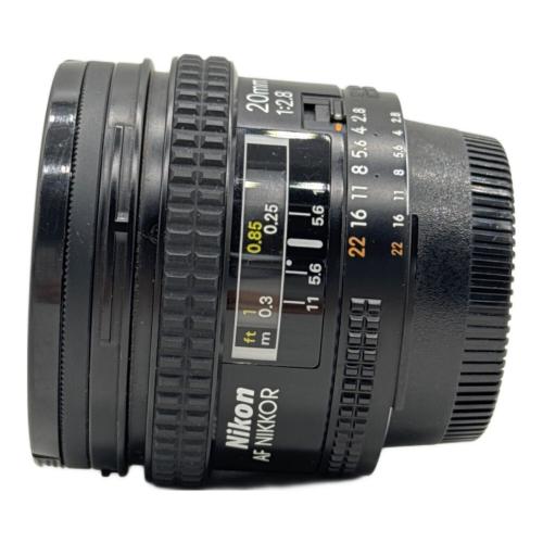 Nikon (ニコン) 単焦点レンズ AF Nikkor 20mm f/2.8D