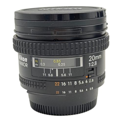 Nikon (ニコン) 単焦点レンズ AF Nikkor 20mm f/2.8D
