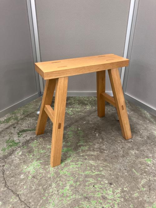 無印良品 (ムジルシリョウヒン) スツール  ブラウン