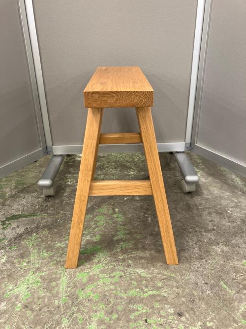 無印良品 (ムジルシリョウヒン) スツール  ブラウン