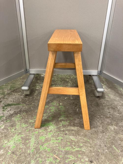 無印良品 (ムジルシリョウヒン) スツール  ブラウン