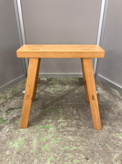 無印良品 (ムジルシリョウヒン) スツール  ブラウン