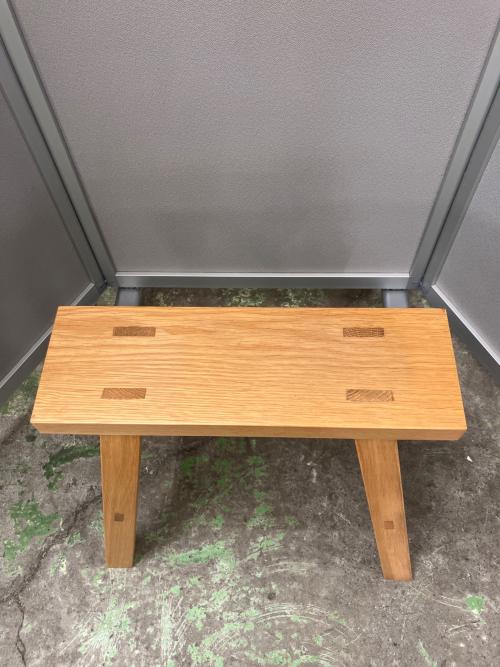 無印良品 (ムジルシリョウヒン) スツール  ブラウン