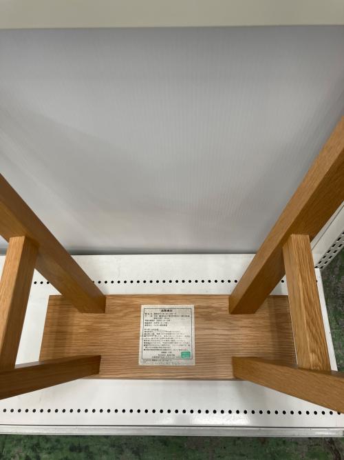 無印良品 (ムジルシリョウヒン) スツール  ブラウン