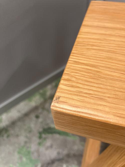 無印良品 (ムジルシリョウヒン) スツール  ブラウン