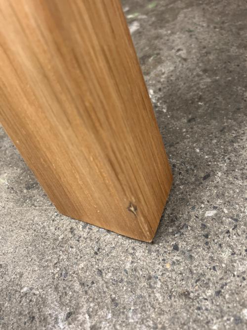 無印良品 (ムジルシリョウヒン) スツール  ブラウン