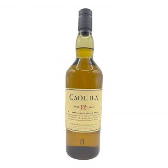 CAOL ILA スコッチウィスキー 12年 700ml