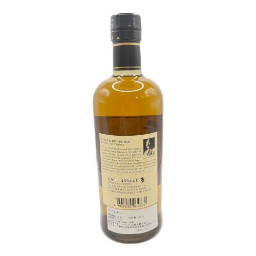ニッカ 竹鶴 ジャパニーズウィスキー 700ml